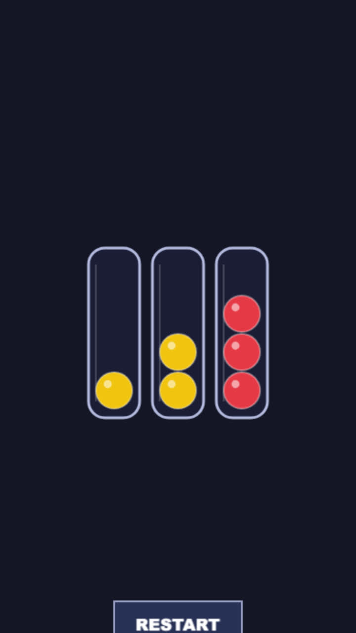Ball Sort — Puzzle game