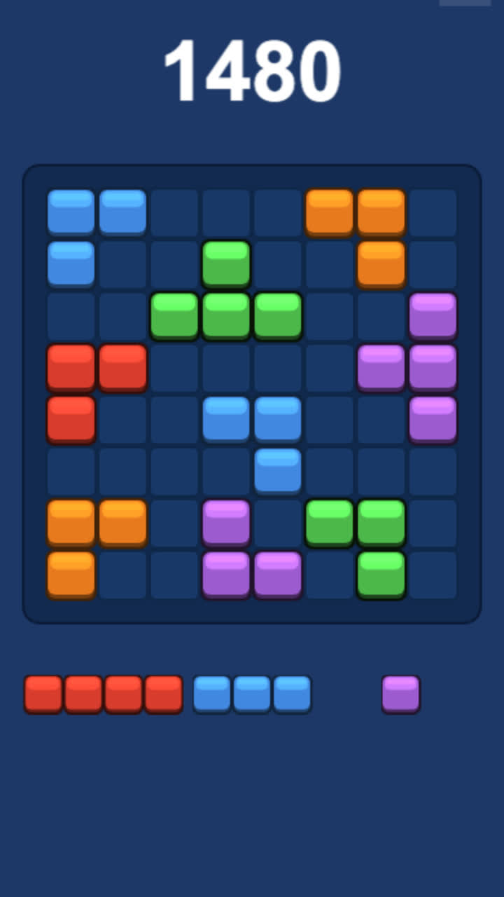 Block Drop 8 — Puzzle game