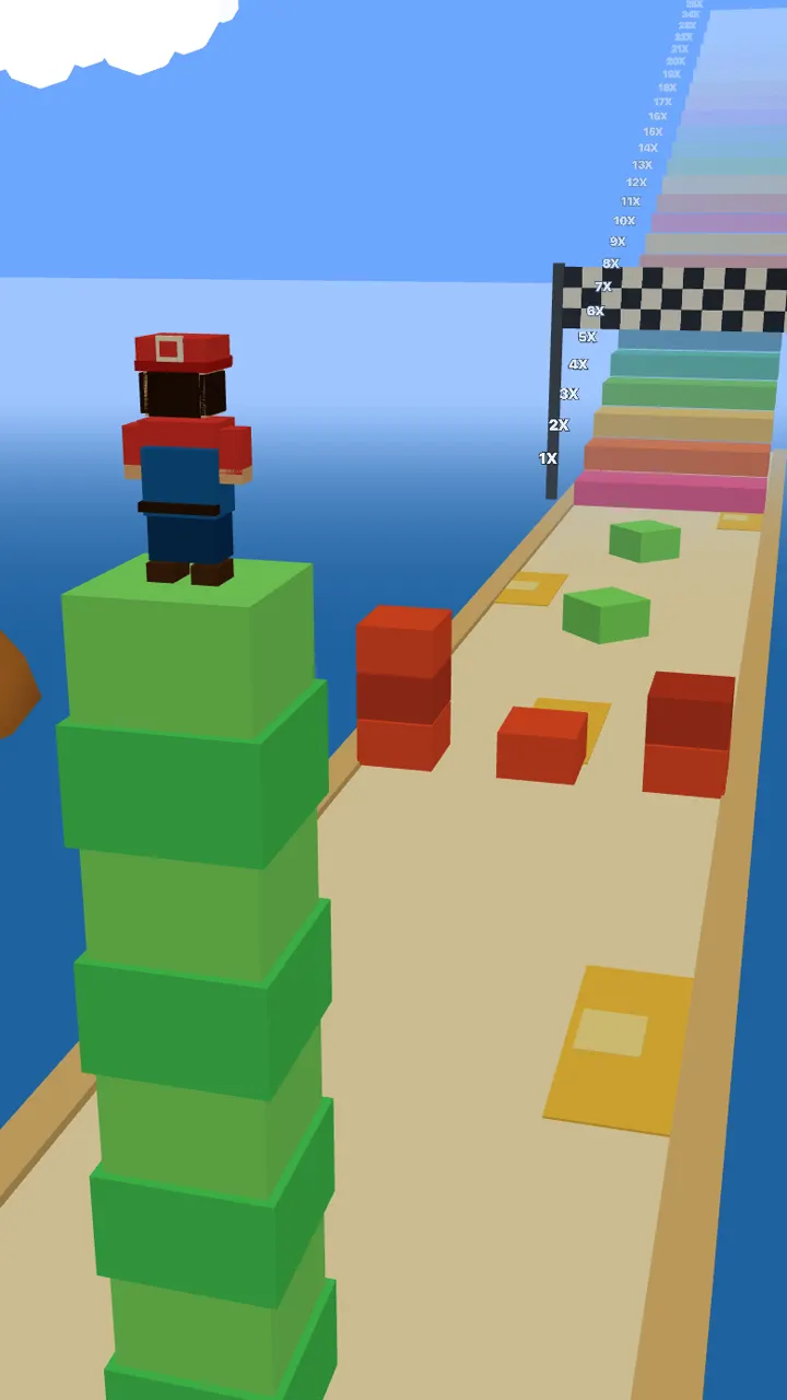 Block Pile