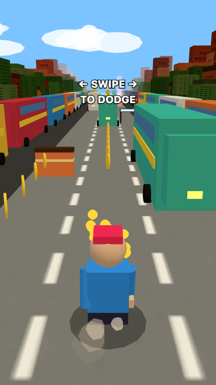 City Dash — Arcade game