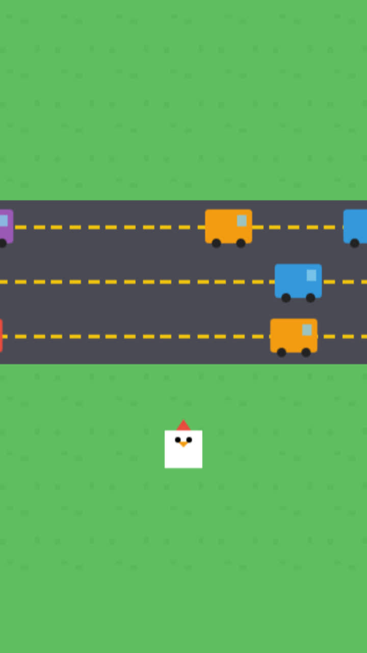 Cross Road — Arcade game