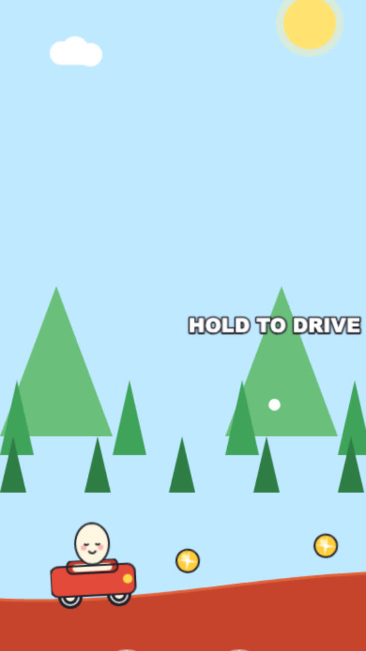 Eggy Car — Arcade game