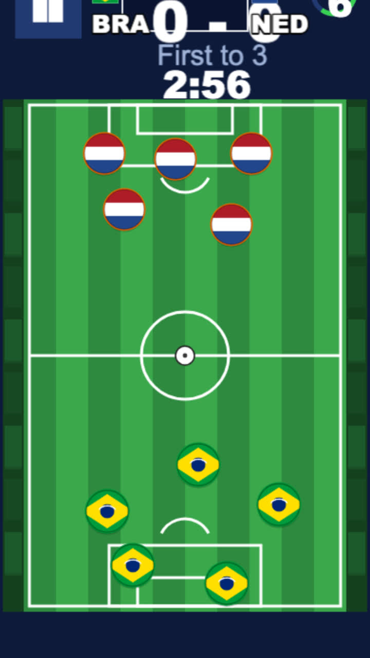 Flick Football — Sports game