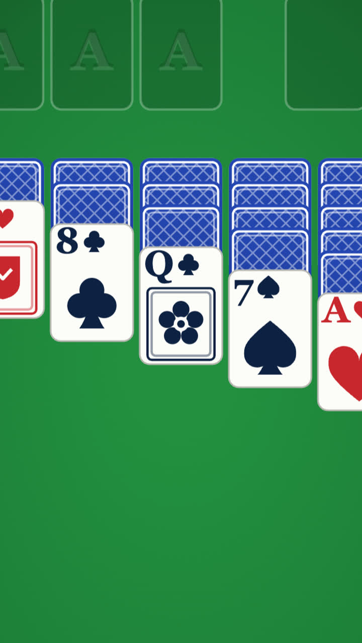 Klondike Solitaire — Puzzle game