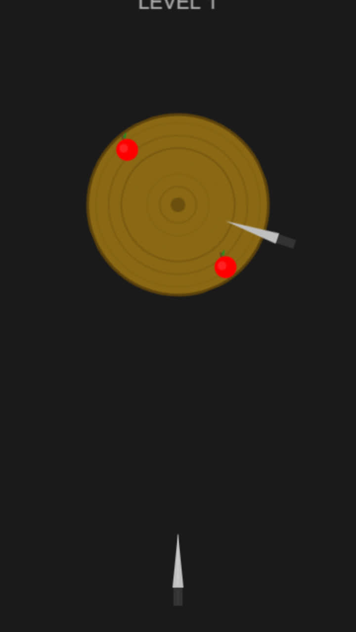Knife Toss — Arcade game