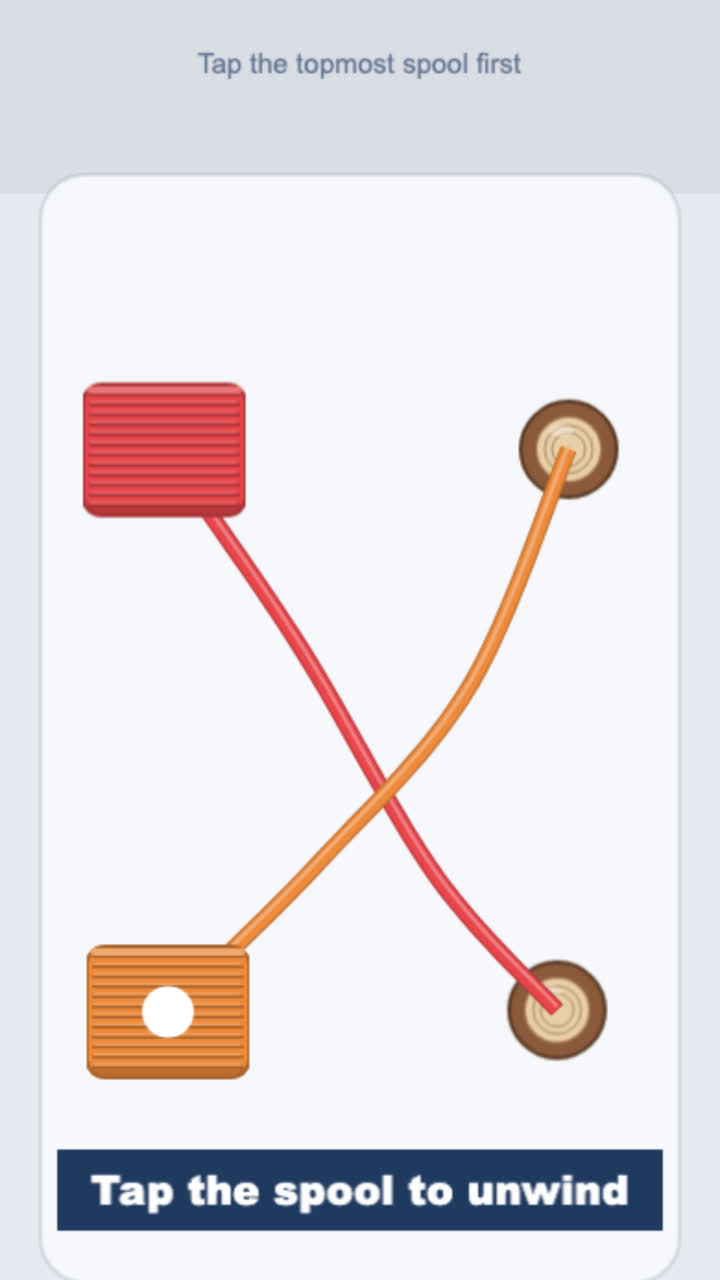 Knit Out — Puzzle game