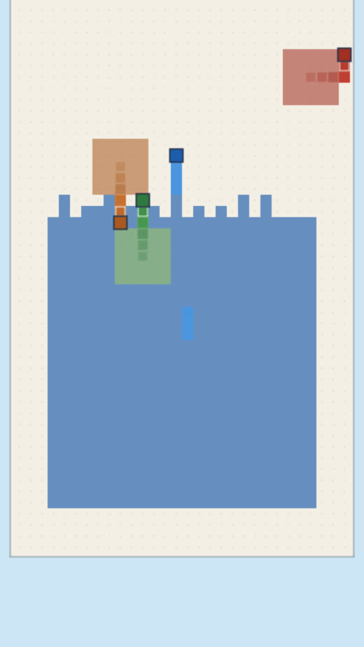 Paper Territory — Casual game