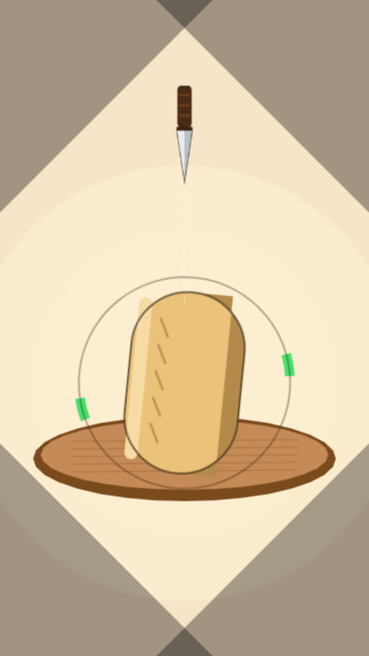 Perfect Slice — Arcade game
