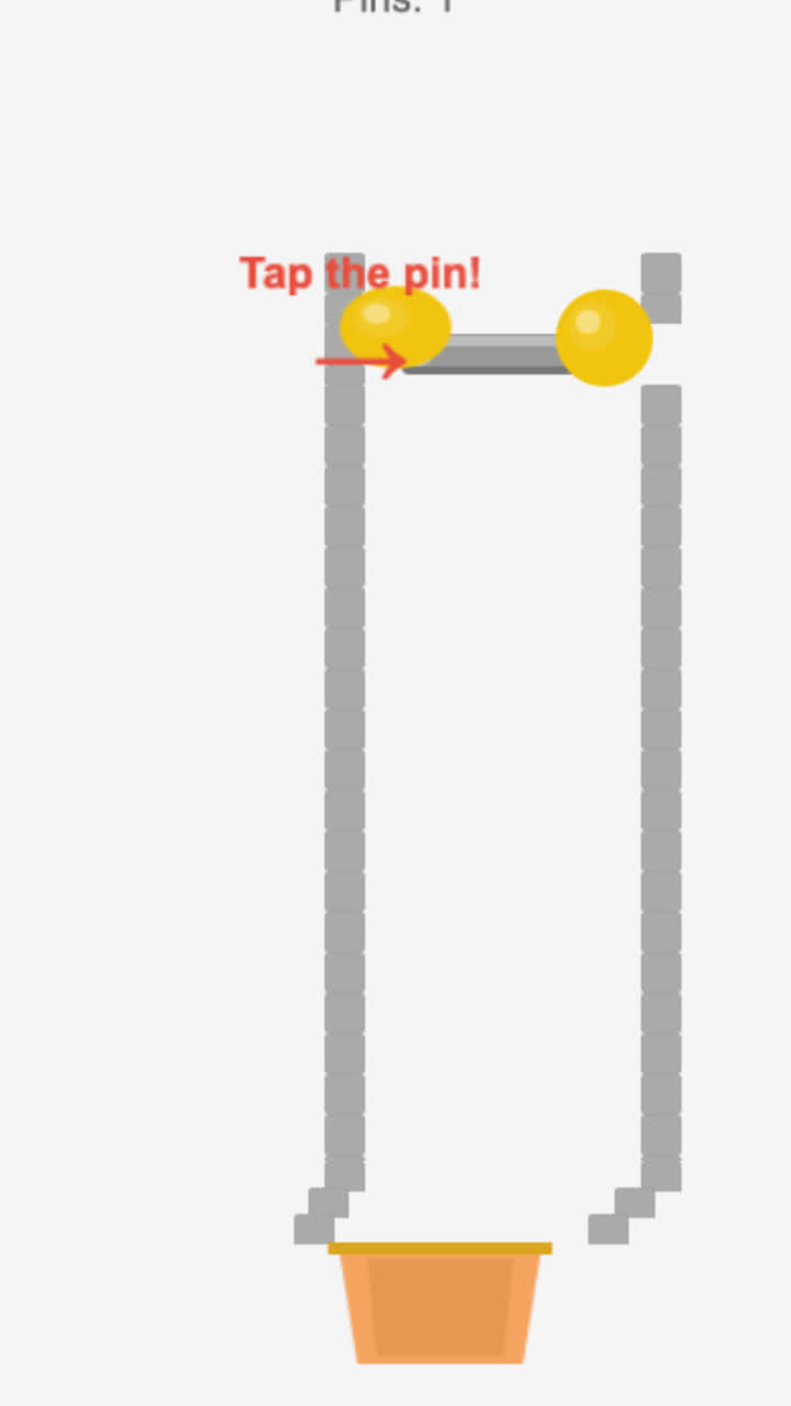 Pin Pull — Puzzle game