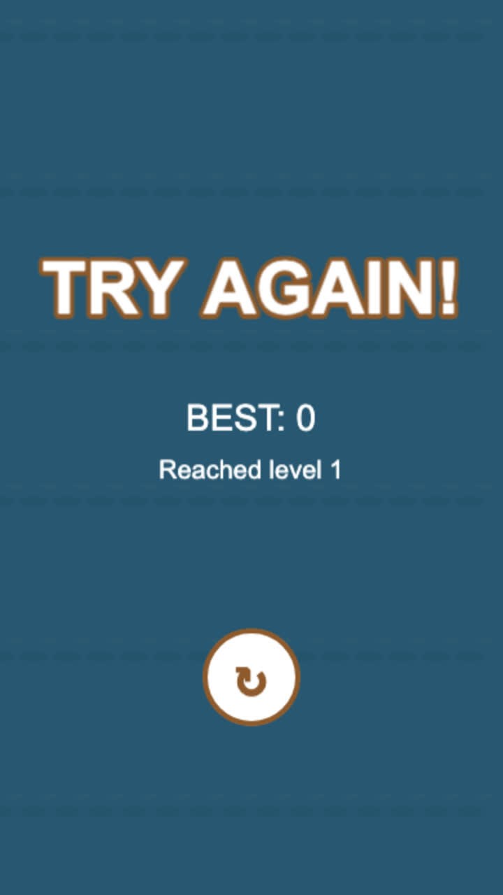 Spiral Roll — Arcade game
