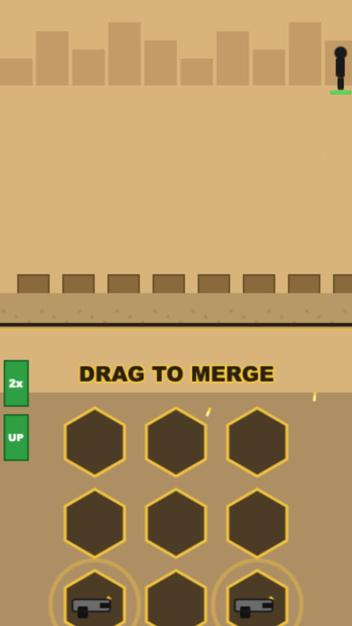 Stick Merge — Puzzle game