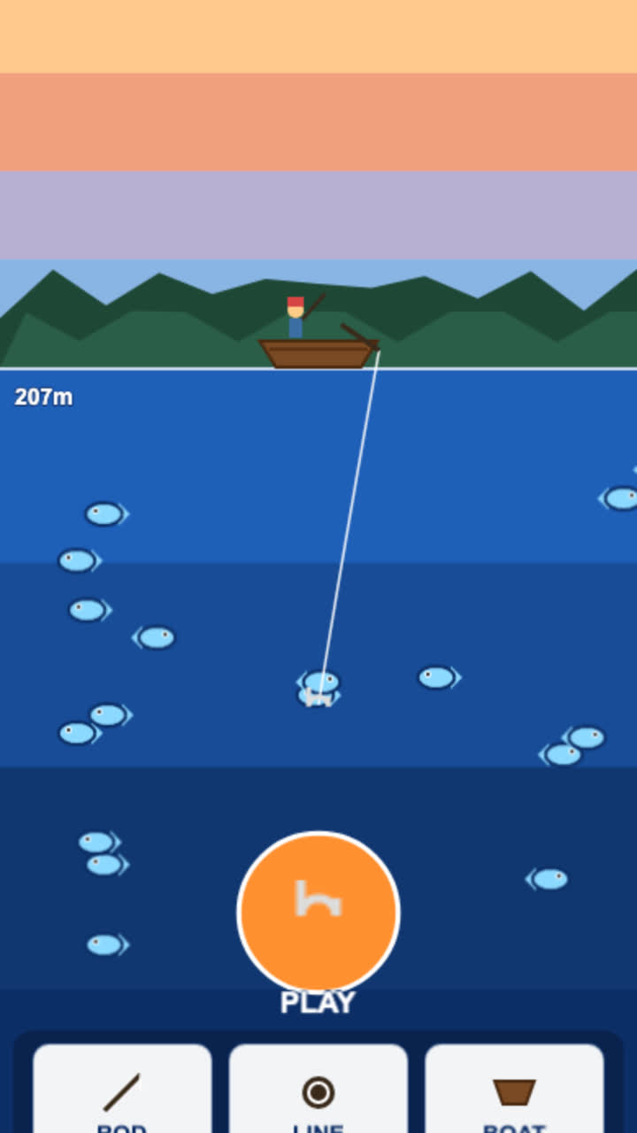 Tiny Fishing — Casual game