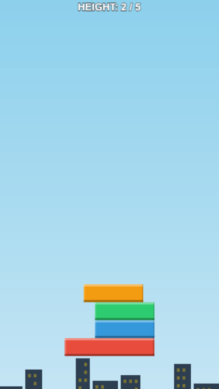 Tower Stack — Arcade game