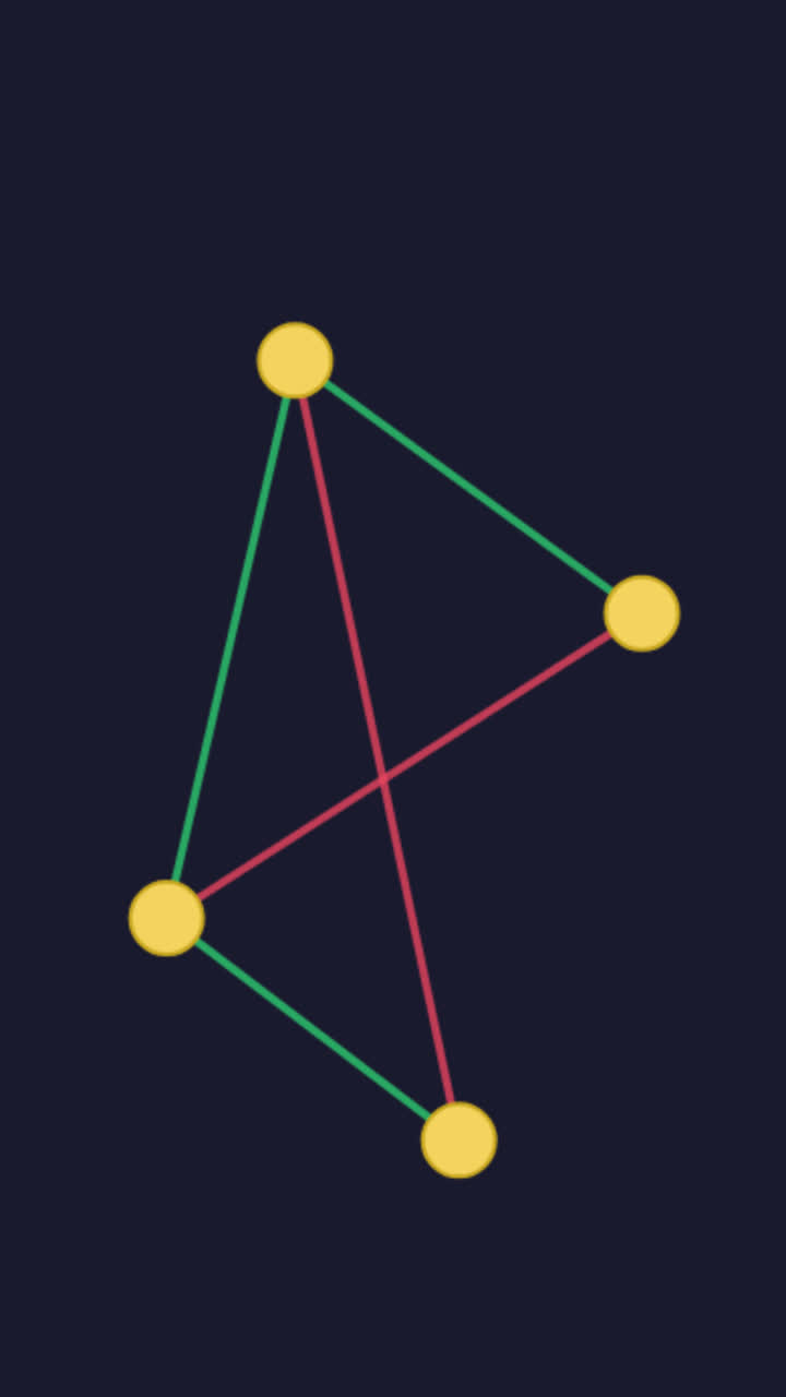Untangle — Puzzle game