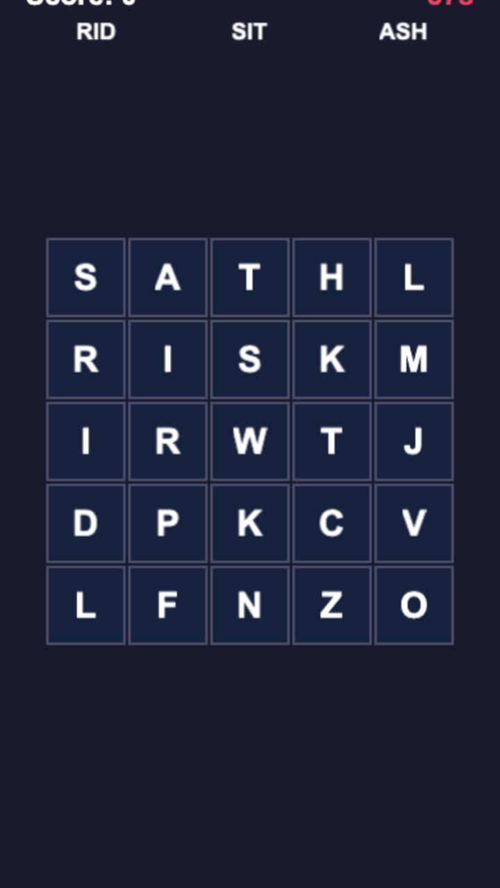 Word Find — Puzzle game
